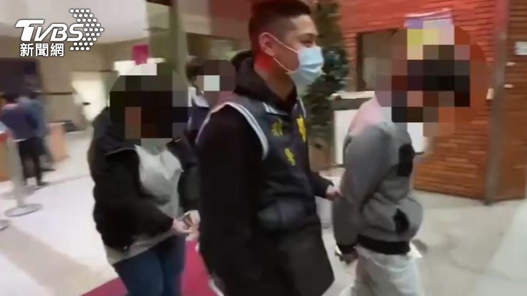 主嫌利用太太當誘餌,在交友軟體約男子性交易。(圖/TVBS)