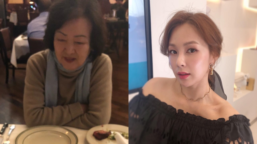 具俊曄媽媽曾屬意蔡妍是好媳婦人選。(圖/翻攝自具俊曄IG、蔡妍IG)