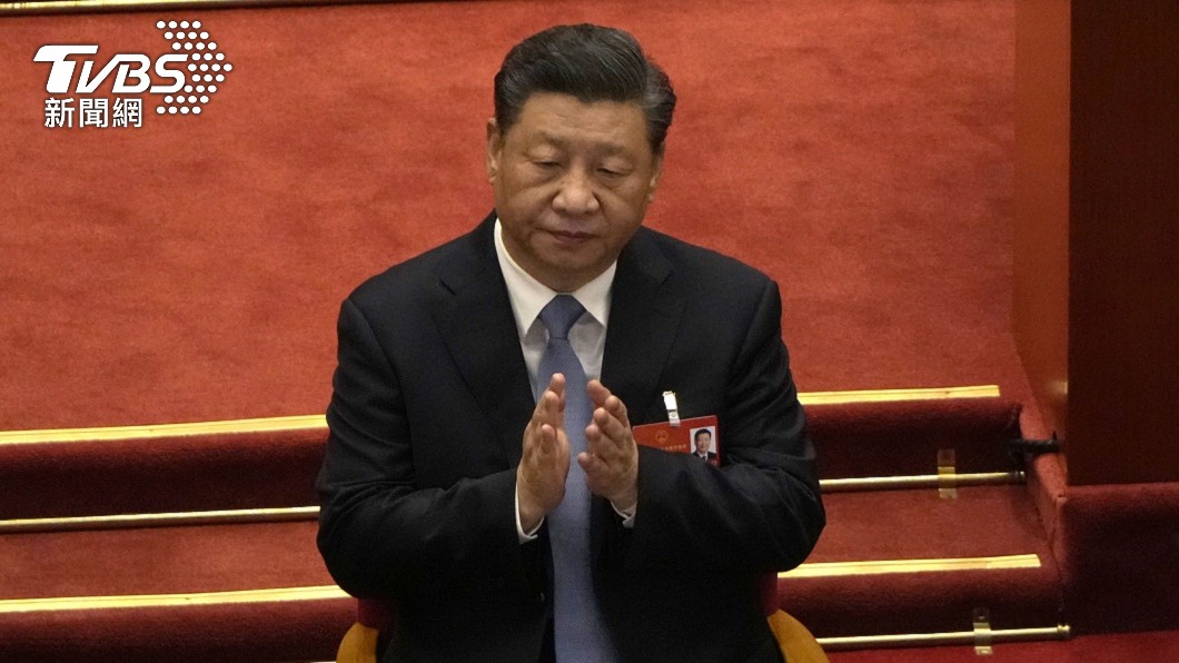 這個人就是中國大陸國家主席習近平。(圖/達志影像美聯社)