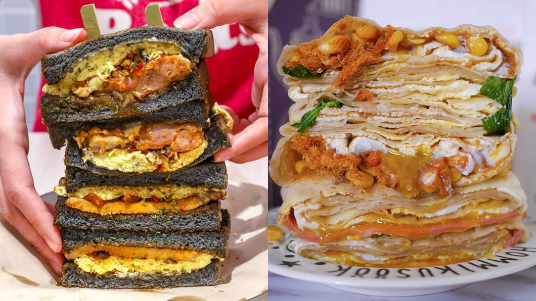 大食量必收！全台十間爆量系早餐　吐司蛋餅飯糰飽足感UP