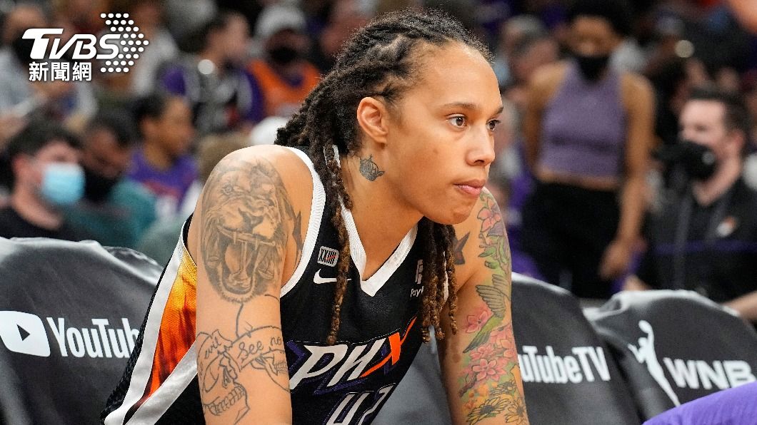 美國女籃明星選手俄羅斯遭捕 恐淪與西方談判籌碼