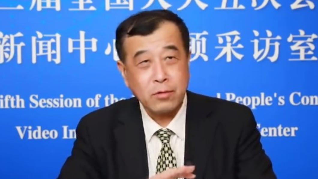 中共全國人大代表李義虎。(圖/翻攝自微博)