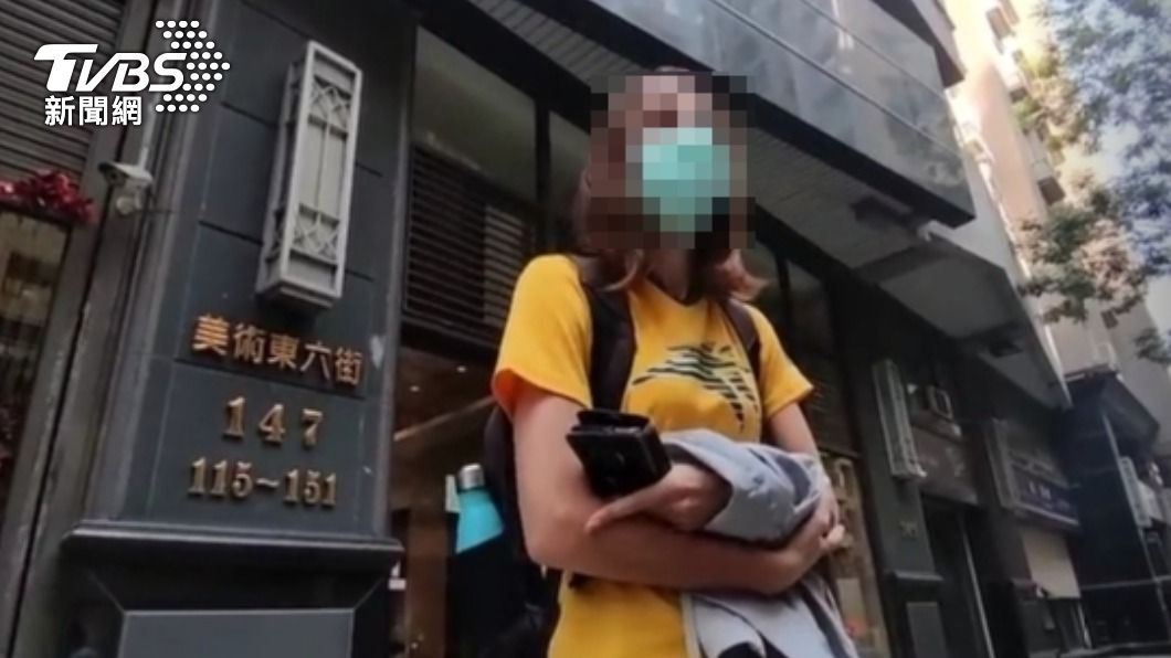 妻子表示尚未打算回南非。（圖／TVBS）