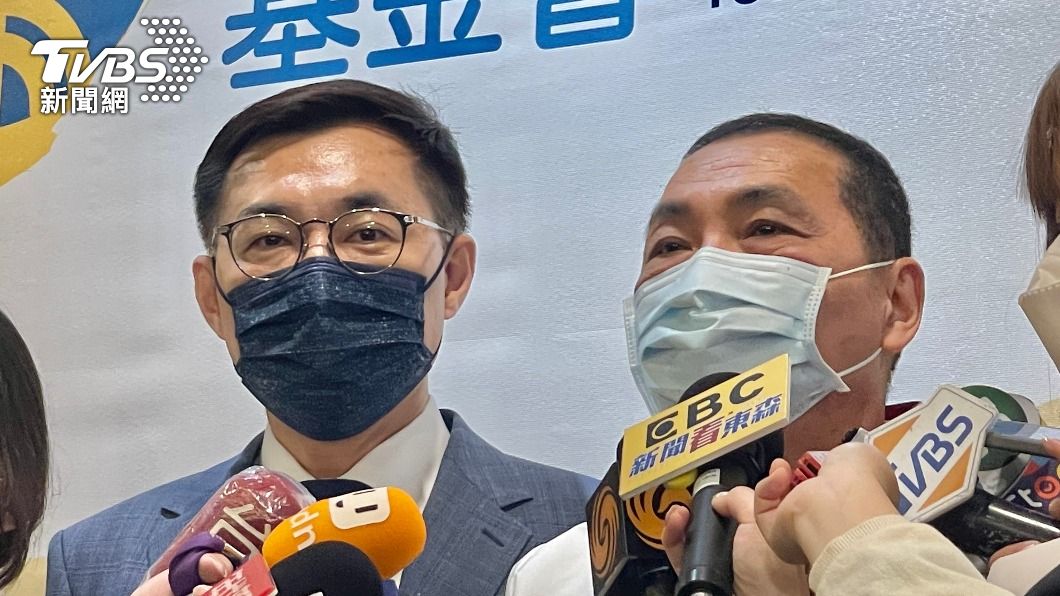 「侯盧配」接棒新北還台中？　江啟臣駁：假設中的假設
