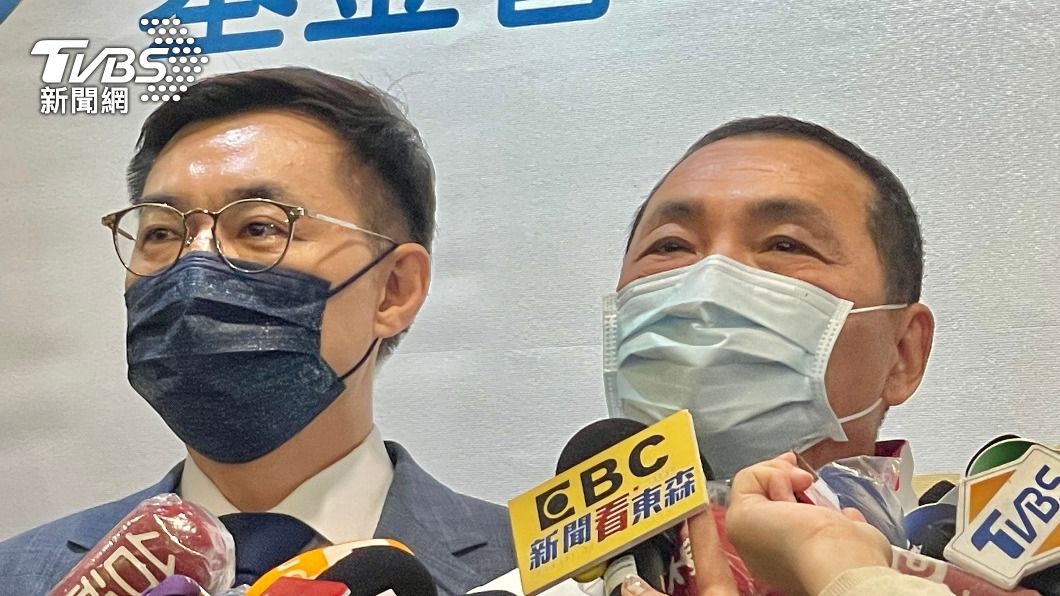 國民黨大團結、修補關係？　侯友宜罕見同台藍營大咖