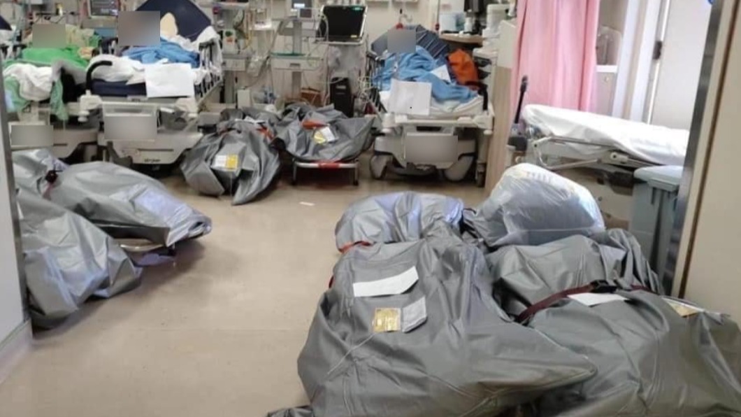 疫情日增百死「人屍一室」 網友悲問:香港人做錯什麼
