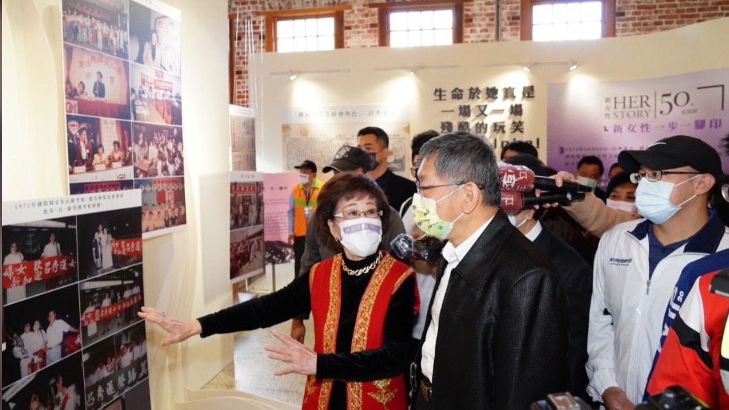 中美兩強相爭！呂秀蓮：台灣夾在中間　不是別人的棋子
