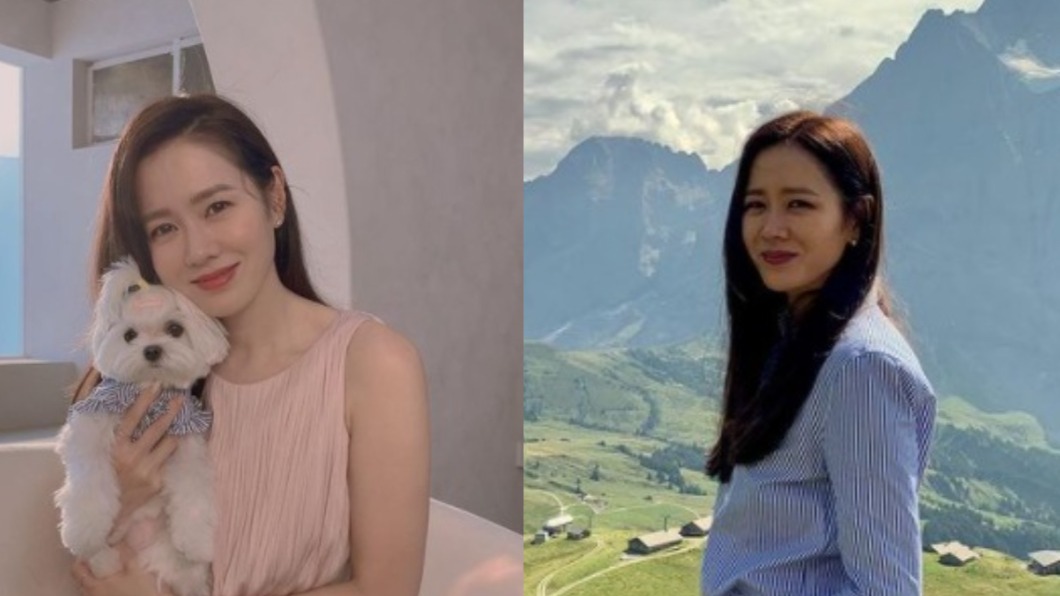 韓國女星孫藝真。（圖／翻攝自孫藝真IG）