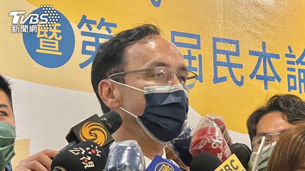 蘇貞昌拿「反攻大陸」比缺電 朱立倫:照這邏輯完全無解