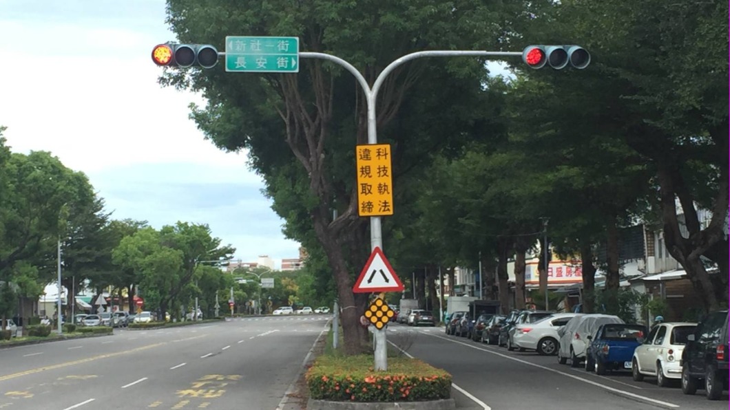 台東更生路科技執法(圖/台東縣警局)