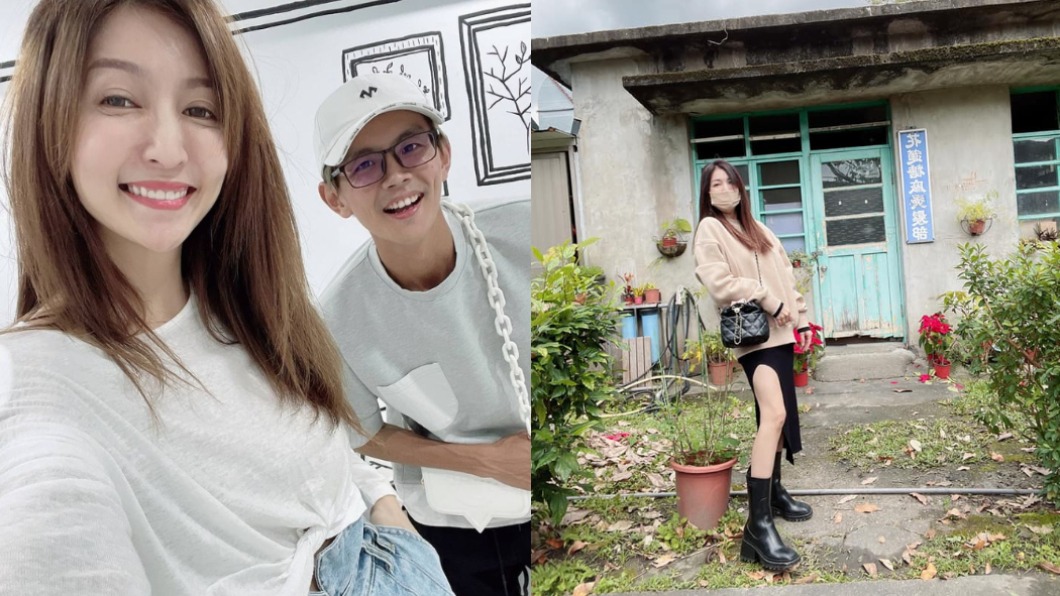 藝人阿翔與老婆Grace結婚11年。（圖／翻攝自together_love0214、grace_kung_shu_ching IG）
