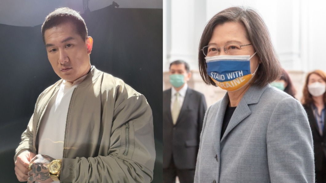 館長43歲生日！蔡英文親筆祝賀「守護台灣、戰力強」
