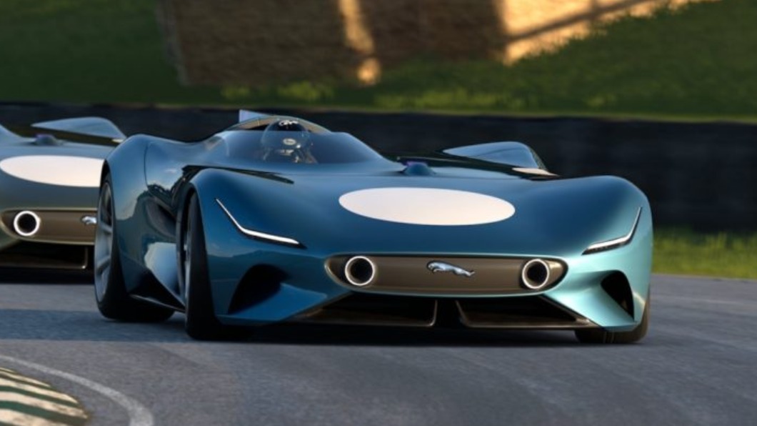 超帥!Jaguar最新純電虛擬跑車 推出「單座設計」