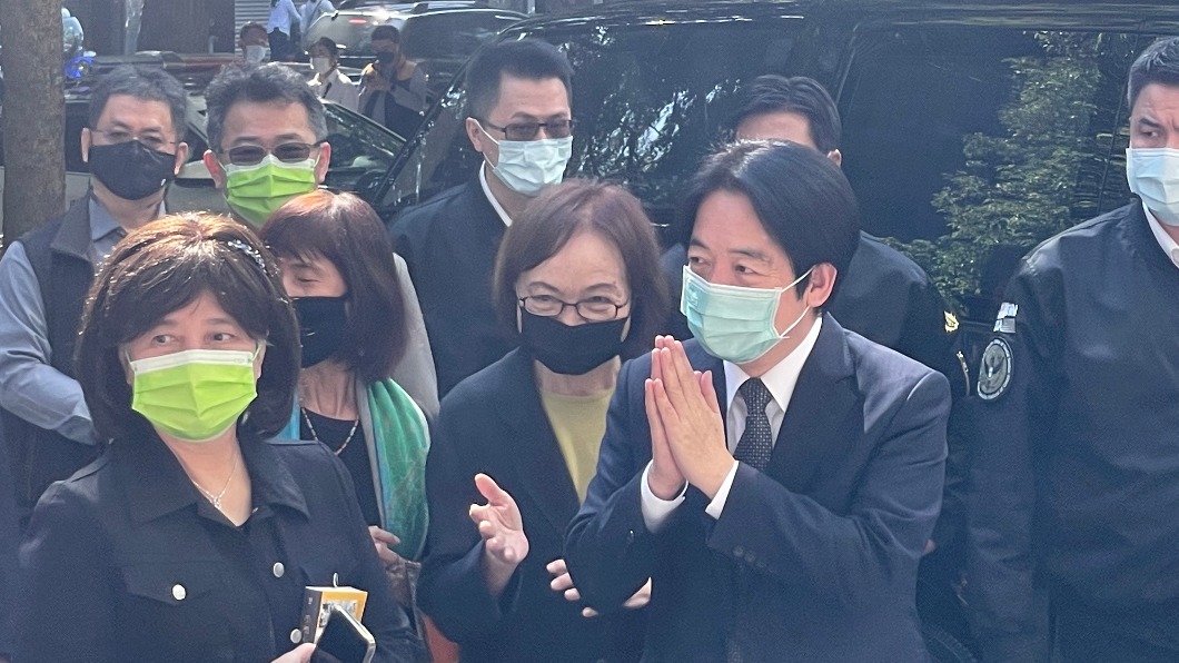當年曾受李應元提拔!賴清德:捨不得他離開 情不自禁流淚