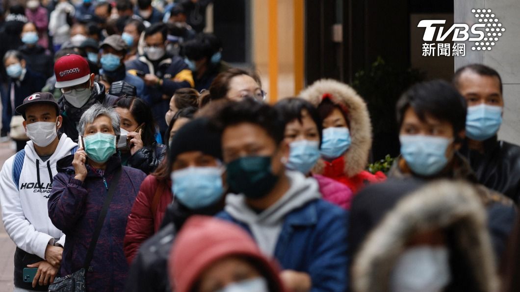香港新增確診2.7萬例　昨198人染疫死亡創單日新高