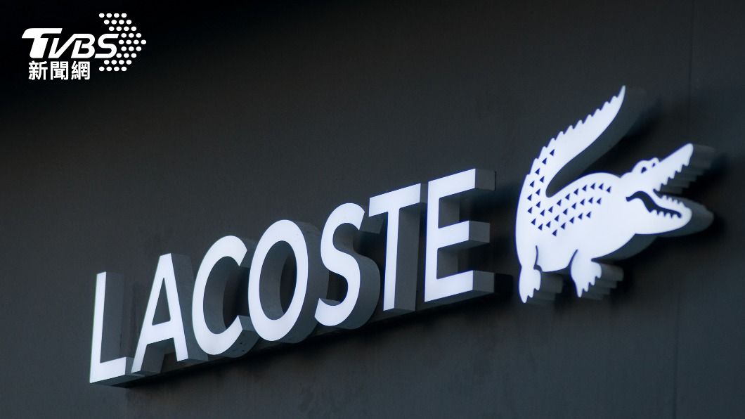 喬科維奇的最大贊助商「Lacoste」。(示意圖/shutterstock達志影像)