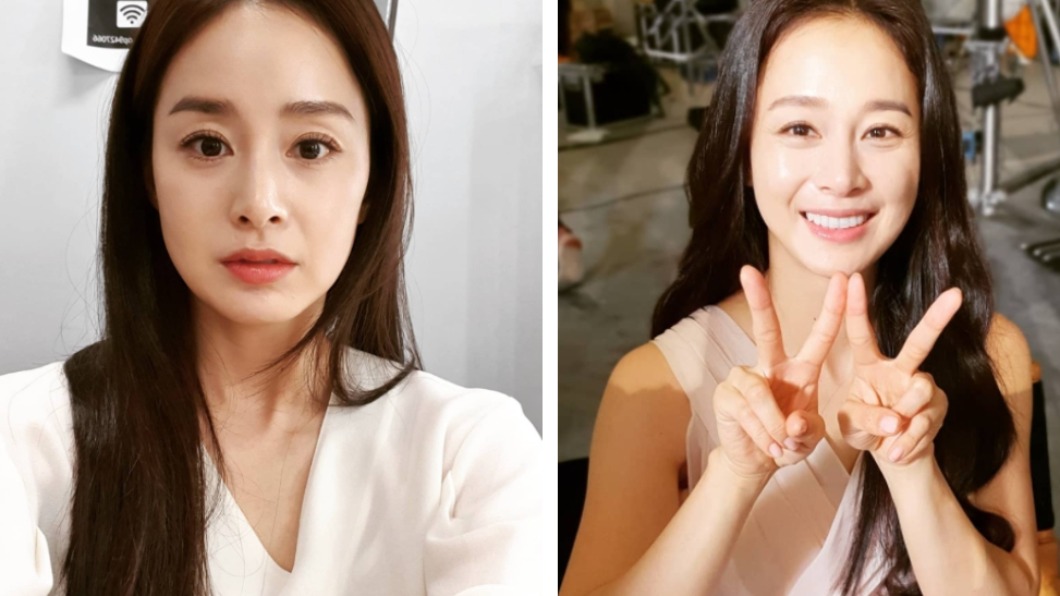 韓國女星金泰希。(合成圖/翻攝自김태희 Instagram)