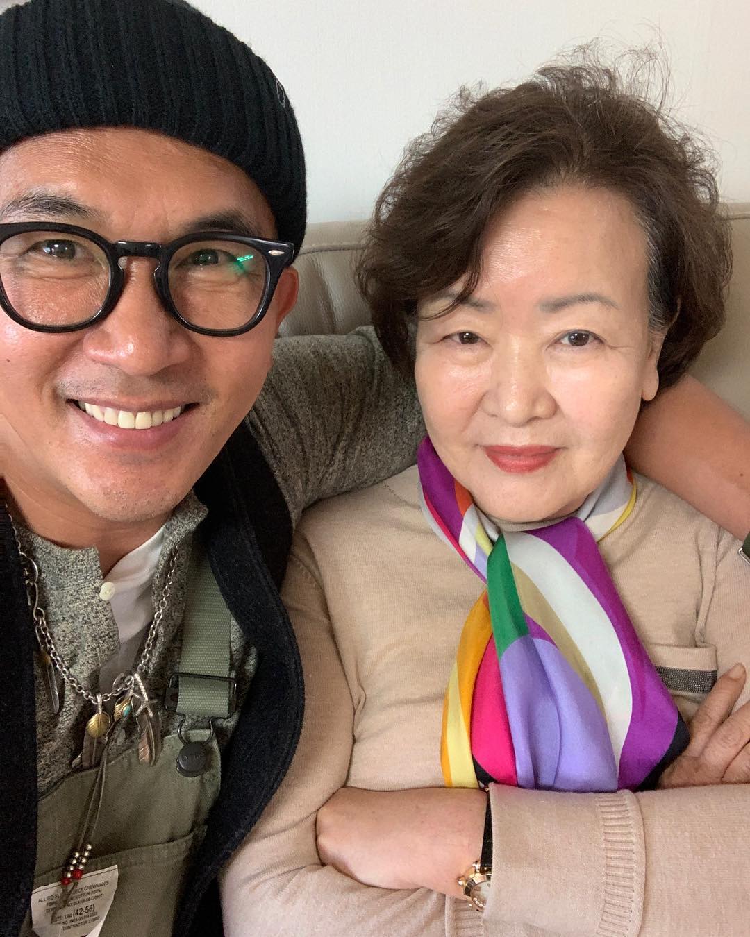 大S未來在南韓是否能與婆婆(圖右)和平相處,將是一大考驗。(圖/翻攝自黃春梅、具俊曄IG)