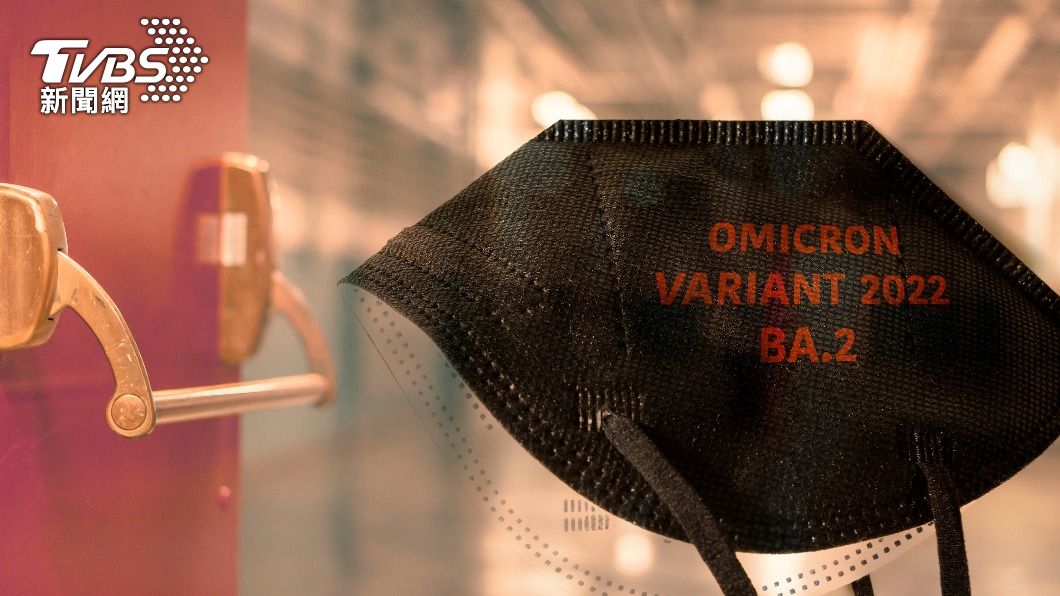 此次疫情是Omicron的BA.2亞型變種株。(示意圖/shutterstock達志影像)