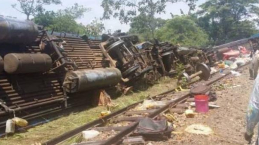 快訊/剛果驚傳火車出軌事故! 至少61人墜山溝身亡