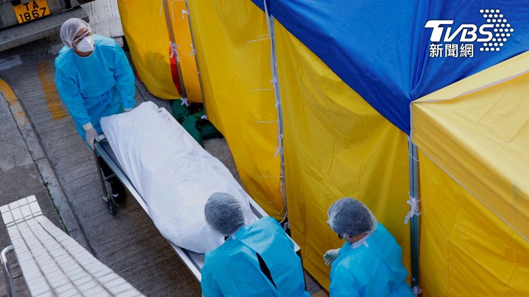 港累計近4千死超越武漢 孝孫控爺染疫遺體遭拒收.葬禮無法辦