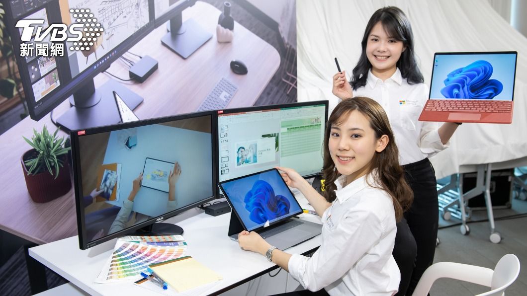 疫後混合辦公！Surface Pro 8大改款、行動工作站正式登台