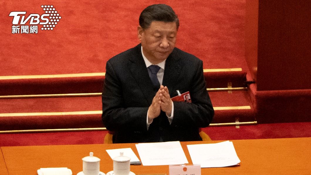 中國大陸領導人習近平。(圖/達志影像美聯社)