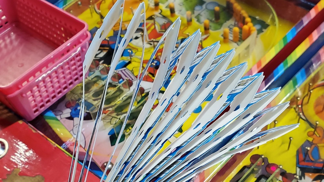 民眾貼出打彈珠獲得彩票的照片。（圖／翻攝自爆怨公社臉書）