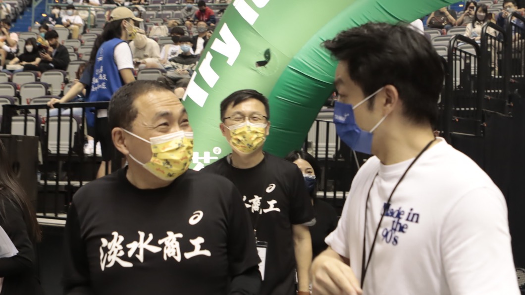 新北男女籃征戰HBL決賽 侯友宜:奪冠一定請吃牛排