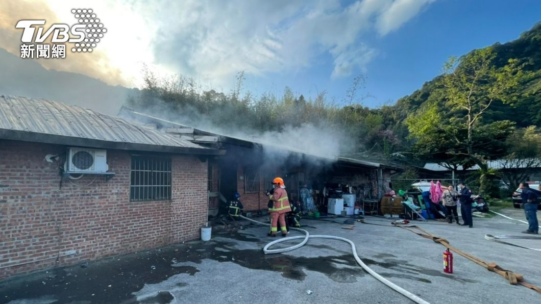 莽兒長期失業向母討嘸錢竟引燃3桶瓦斯 全身80%燒燙傷