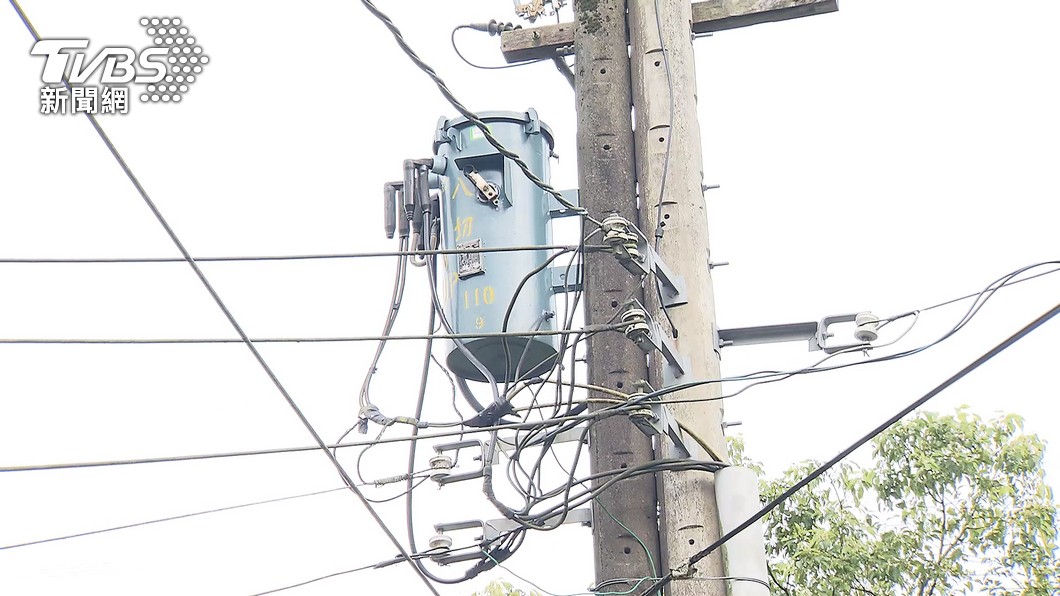 台電證實停電消息。（示意圖／TVBS資料畫面）