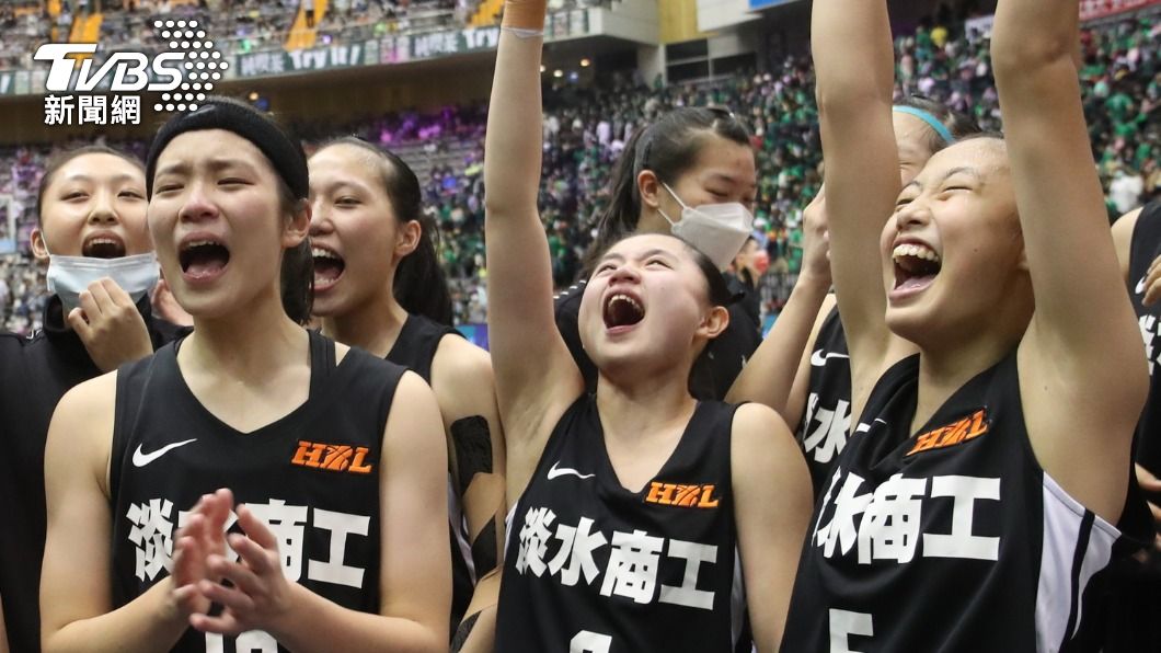 2度3連霸!HBL淡商險勝北一女 奪隊史第12冠