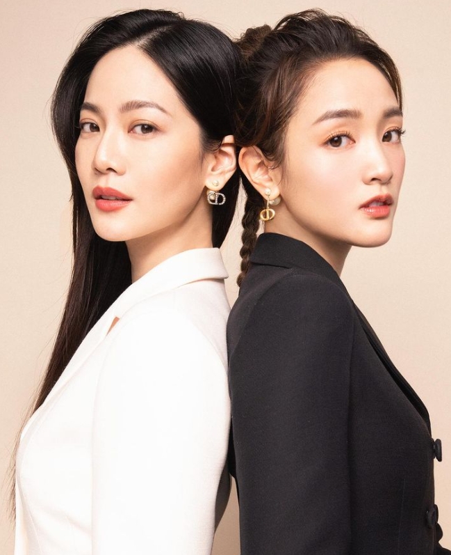 乾淨的底妝是高級妝容的必要條件。（圖／翻攝自chiaochiaotzeng IG）