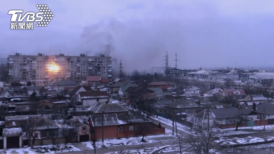 馬里烏波爾遭俄軍圍城 迄今已有逾2100名平民喪生