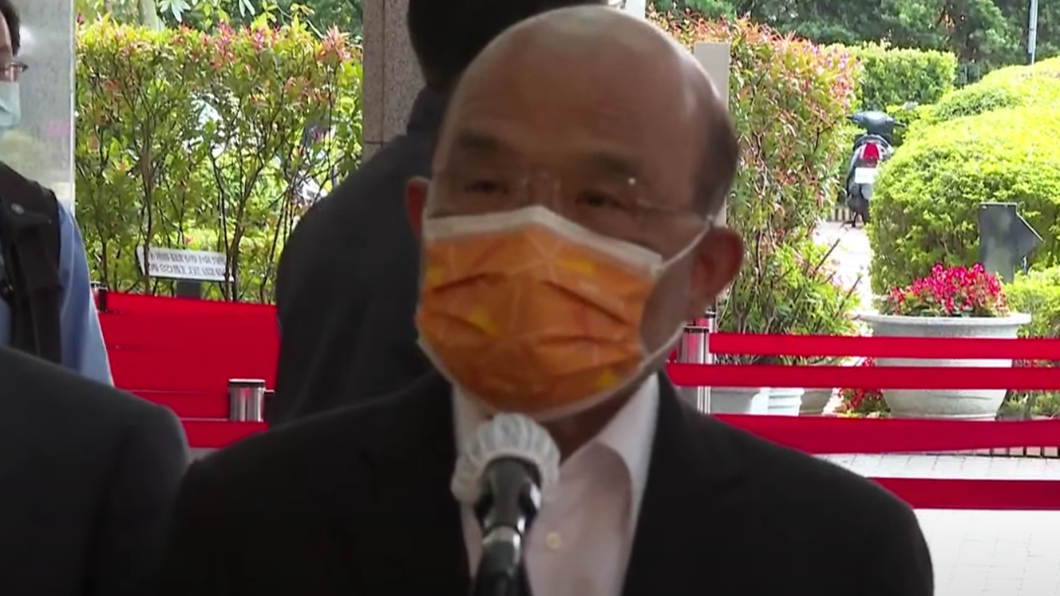 國民黨團擬暫緩總質詢討公道 蘇揆:以禮相待加倍奉還