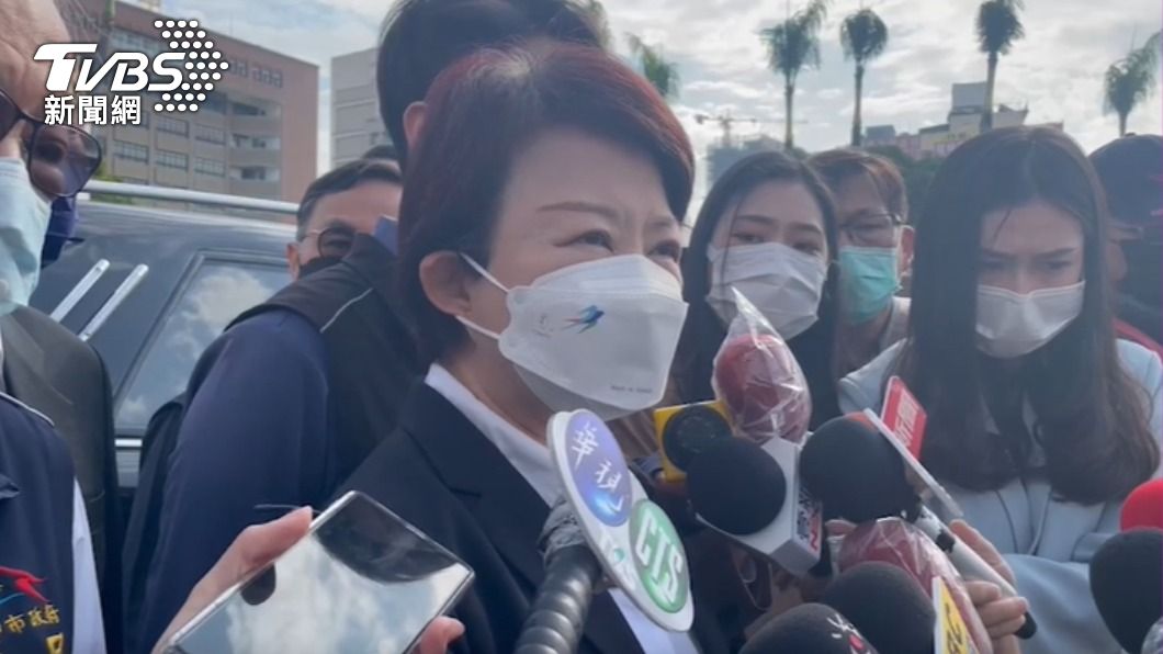 盧秀燕表示,將針對類似出租房稽查。(圖/TVBS)