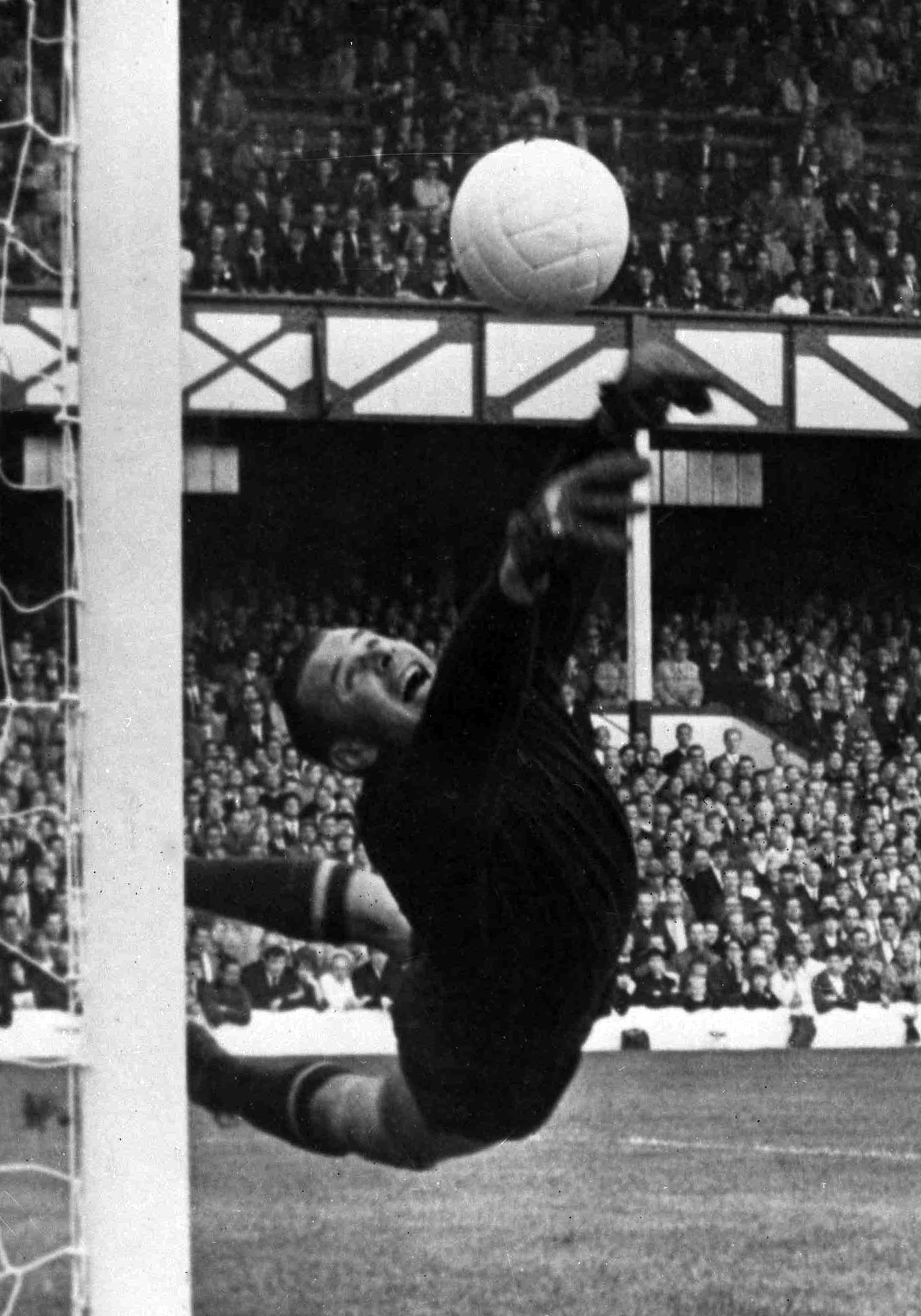 Lev Yashin被認為是足球史上最偉大守門員。（圖／達志影像美聯社）