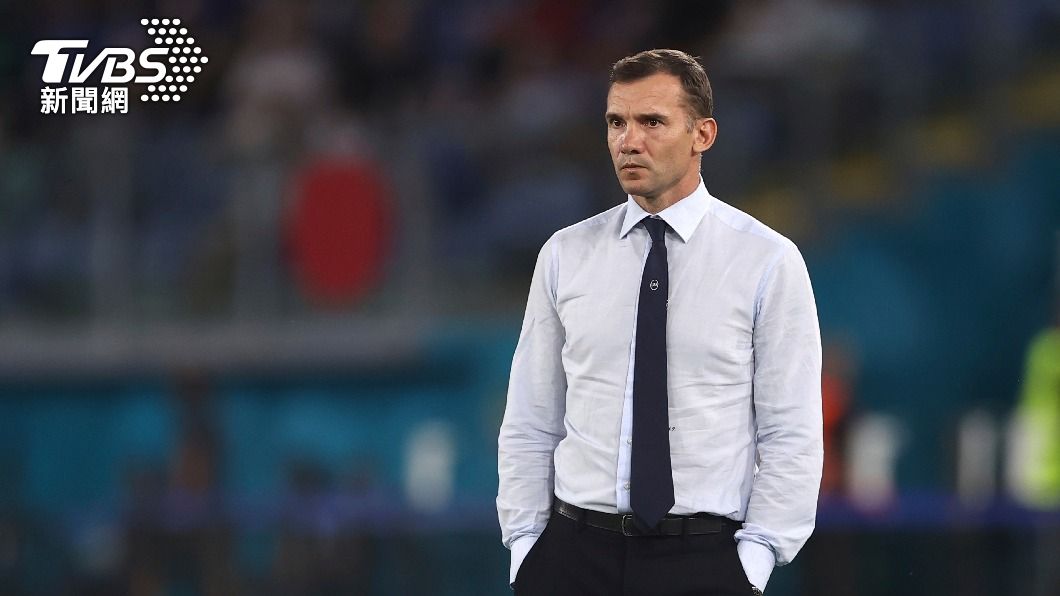 前烏克蘭國家隊主帥、傳奇球星Andriy Shevchenko。（圖／達志影像美聯社）