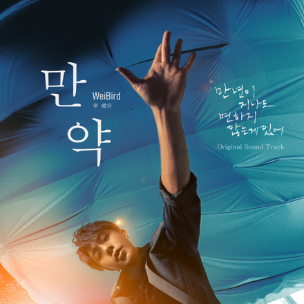 韋禮安亦推出韓文版《만약》，已超過50萬的觀看。（圖／翻攝自韋禮安臉書）