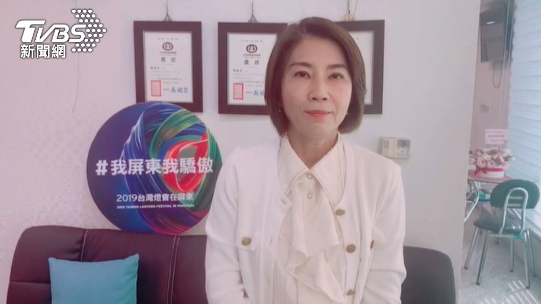 周春米表示,選後一同對外。(圖/TVBS)