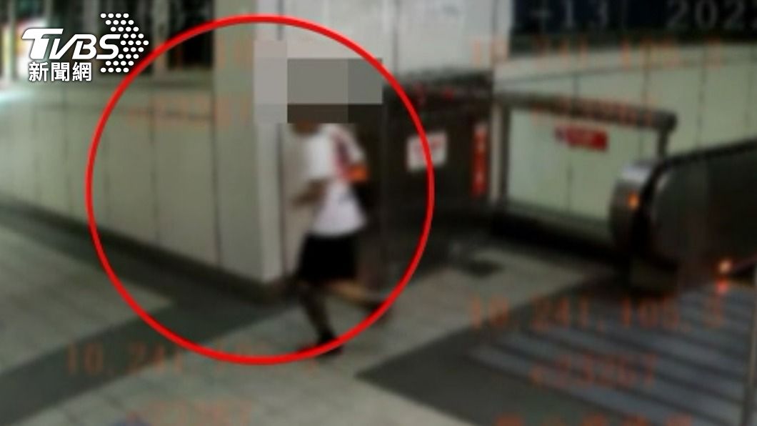 犯嫌當下成功逃逸但仍被警方掌握身分約談到案。（圖／TVBS）