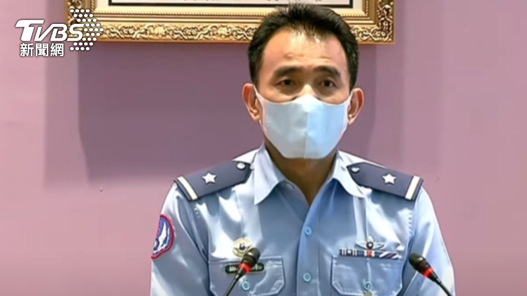 空軍司令部督察長柳惠千。(圖/TVBS)
