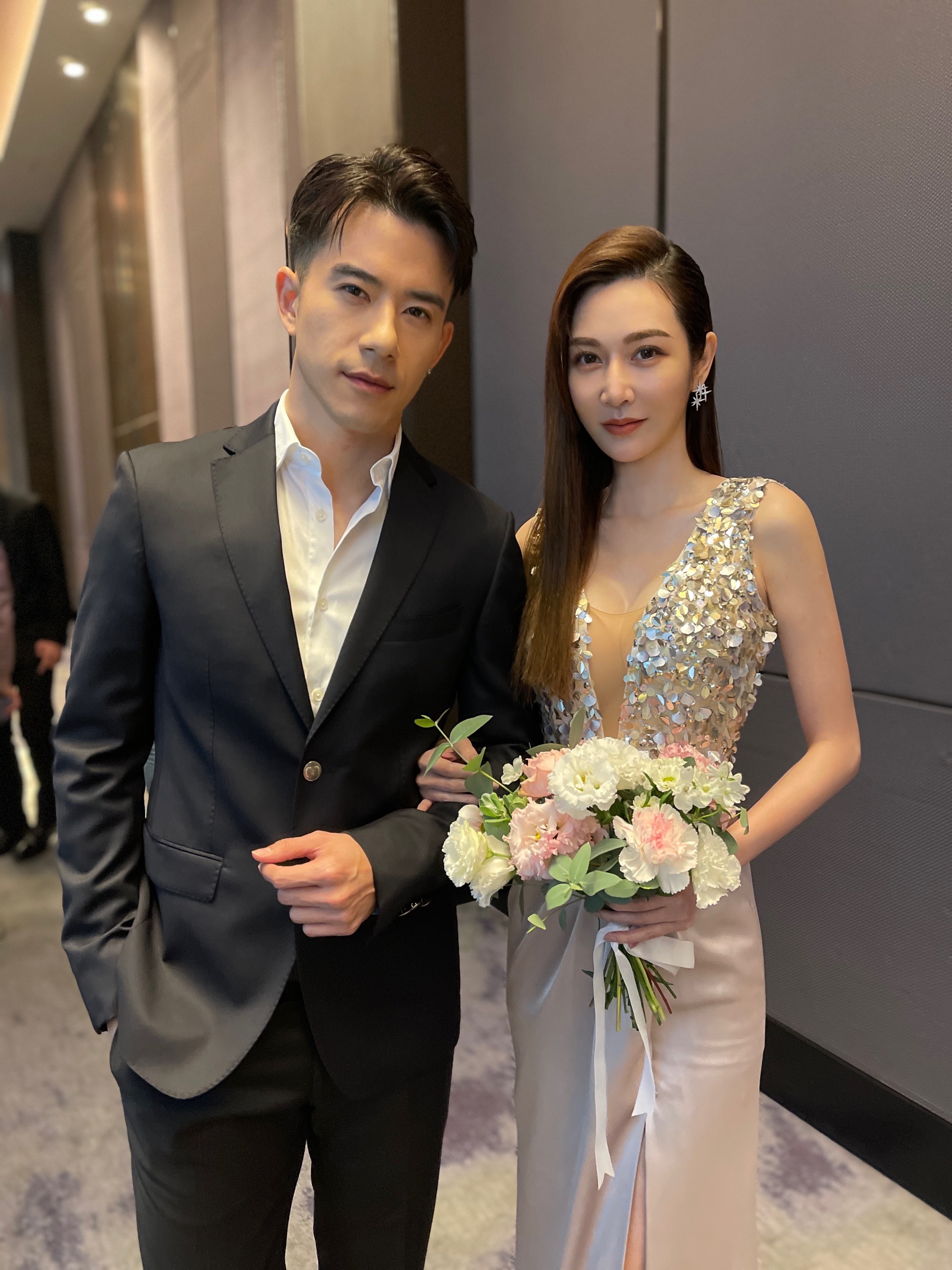 JR與曾莞婷劇中的紀米戀,讓不少粉絲都敲碗希望他們可以在劇中在一起。(圖/經紀公司提供)