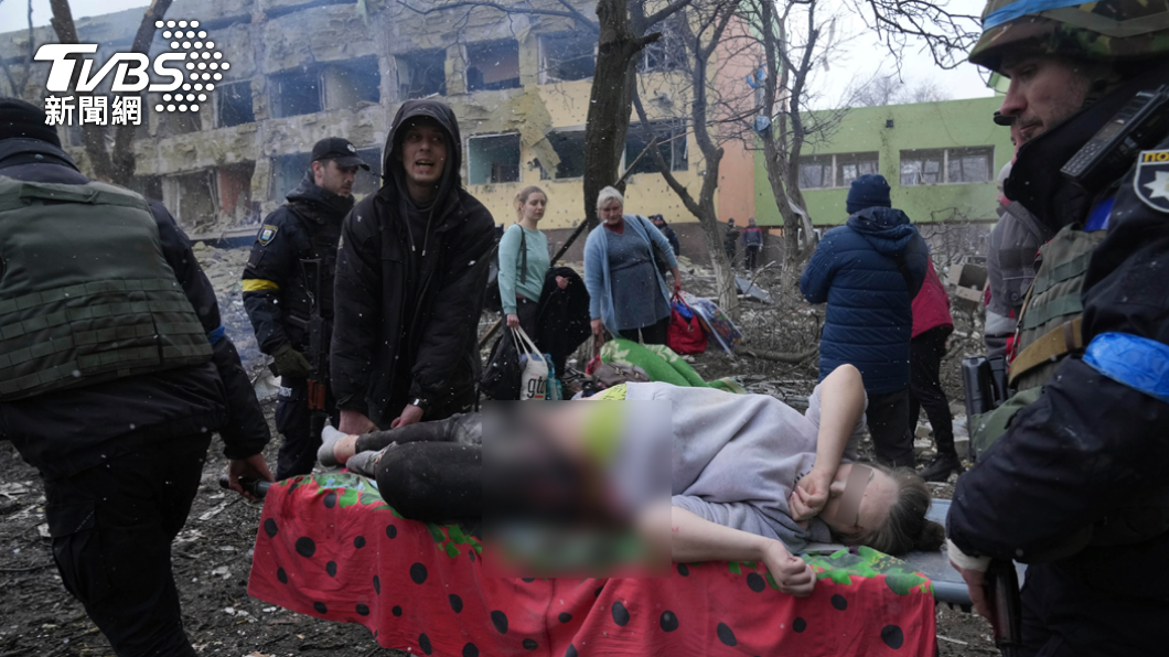 俄軍無情轟婦幼院!孕母噴血哭求死 搶救仍母子雙亡