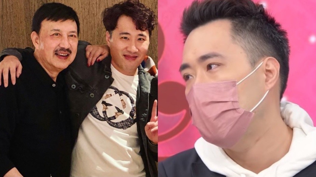 余祥銓罕吐露心聲提到爸爸余天。（圖／翻攝自余祥銓IG、命運好好玩YouTube頻道）