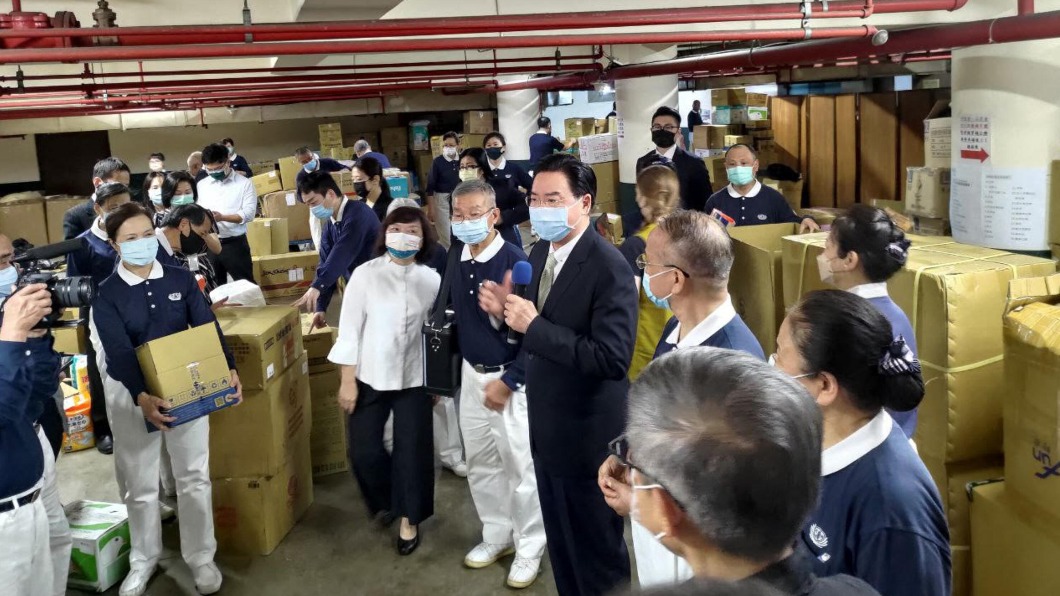 愛心湧入!外交部援烏物資已募4000箱 捐贈截至18日