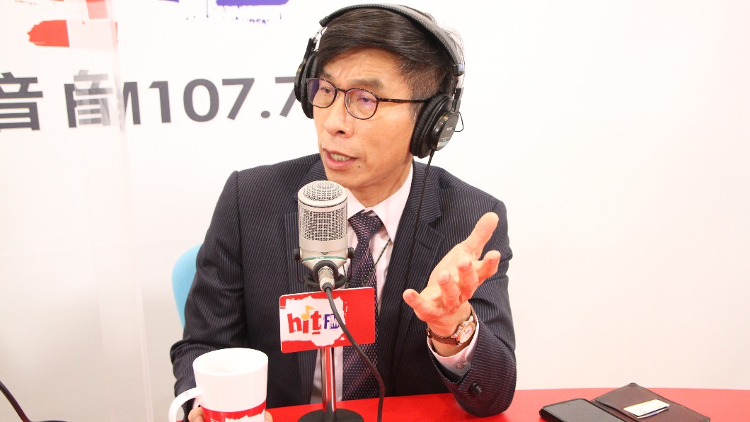 評對手成代理人之爭、有派系背景　鍾佳濱自認最能整合支持者