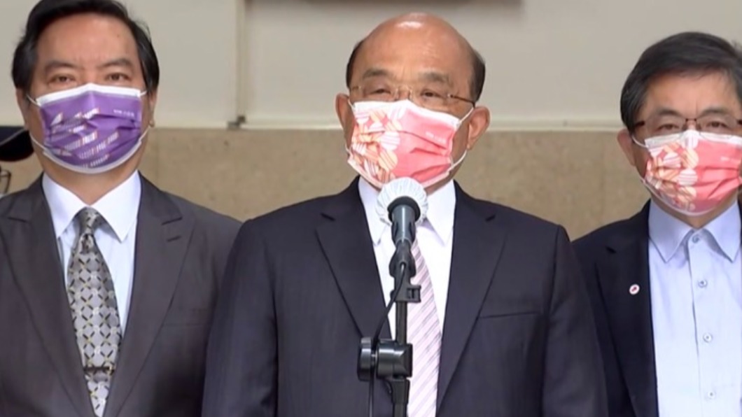 續槓藍營!蘇揆:沒本事就別賣弄「猴子爬高才會被看到紅屁股」