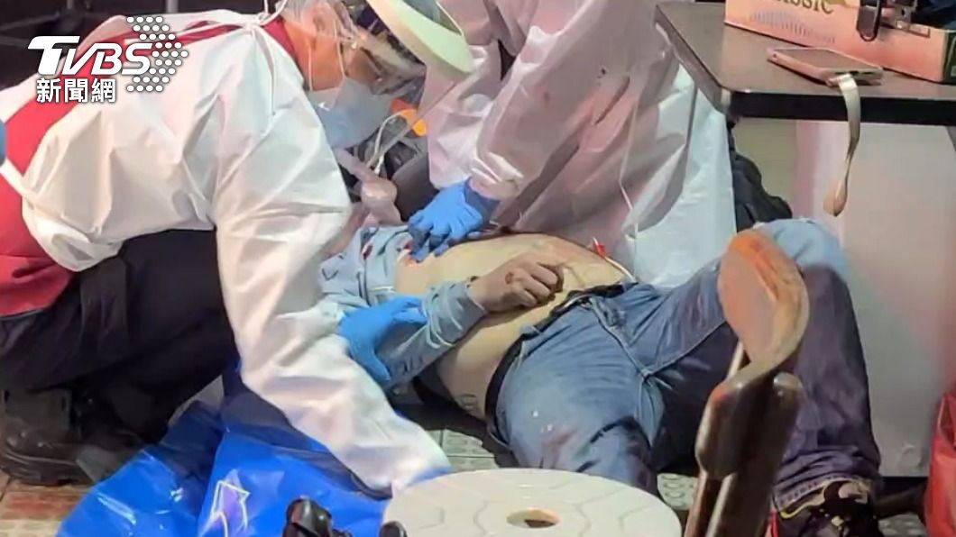 凌晨遇仇家遭砍!男胸口中刀噴血 急奔檳榔攤求救仍死亡