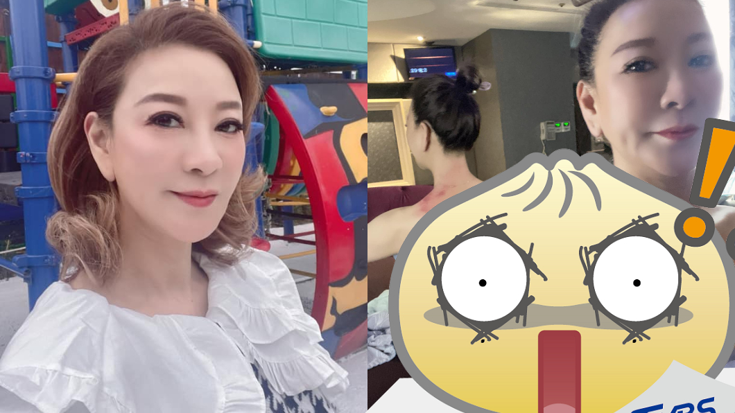 楊繡惠裸照流出!胸前渾圓「形狀超堅挺」 側身視角辣翻